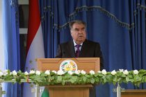 Речь Лидера нации, Президента Республики Таджикистан уважаемого Эмомали Рахмона на встрече с руководителями, активистами и жителями Лахшского района