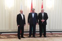 Трёхсторонняя встреча Глав государств Таджикистана, Беларуси и России