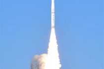 Китайская ракета-носитель «Чанчжэн-11» вывела семь спутников в космос с морской платформы