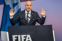 Джанни Инфантино сохранил пост президента Международной федерации футбола (ФИФА)
