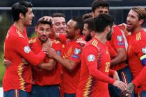 Сборная Испании разгромила команду Фарерских островов в матче отбора ЧЕ-2020