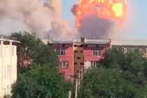 Число пострадавших при взрыве на юге Казахстана увеличилось до 46 человек
