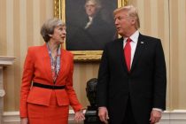 Мэй прокомментировала предстоящий визит Трампа в Британию
