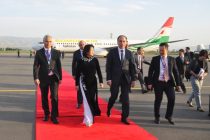 Вице-президент Вьетнама Данг Тхи Нгок Тхинь с рабочим визитом прибыла в Таджикистан
