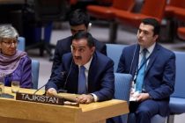 Постпред Таджикистана принял участие и выступил на заседании Совета Безопасности ООН по Афганистану