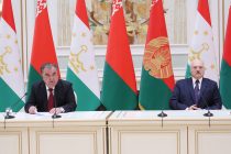 Заявление для прессы Президента Республики Таджикистан Эмомали Рахмона по итогам таджикско-белорусских переговоров