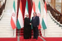 Президент Республики Таджикистан Эмомали Рахмон встретился с Президентом Исламской Республики Иран Хасаном Рухани