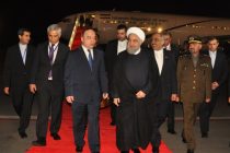 Президент Ирана Хасан Рухани прибыл в Душанбе для участия в работе Саммита СВМДА
