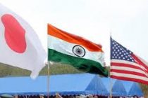 США, Япония и Индия договорились вместе обеспечивать безопасность на море