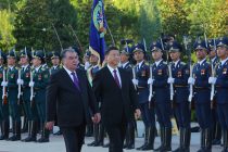 Государственный визит Председателя Китайской Народной Республики Си Цзиньпина в Таджикистан