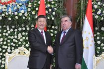 Лидер нации Эмомали Рахмон встретил Председателя Китайской Народной Республики Си Цзиньпина