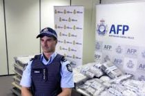 Полиция Австралии изъяла крупнейшую в истории страны партию наркотиков