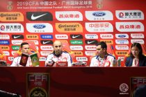 Усмон Тошев: «Матч со сборной Китая будет для нас первым большим экзаменом»