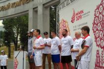 В Минске состоялась церемония зажжения факела вторых Европейских игр