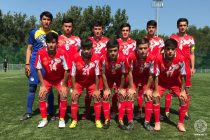 Юношеская сборная Таджикистана провела контрольные матчи со сверстниками «Кайрата»