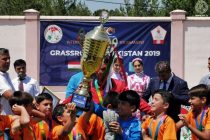Юные футболисты из Душанбе стали победителями международного турнира «Grassroots Tajikistan-2019»