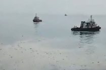 17 человек пропали без вести в результате крушения судна в центральной части Индонезии