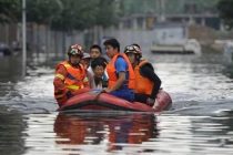 В провинции Цзянси из-за наводнения эвакуировали около 135 тыс. человек