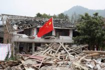 Число пострадавших из-за землетрясения в Китае возросло до 122-х человек