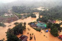Свыше 1 тысячи человек эвакуированы в Малайзии из-за сильных наводнений