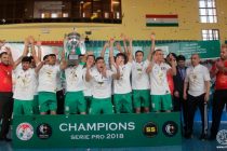 Клубный чемпионат Азии-2019 по футзалу: «Соро компания» сыграет с чемпионами Ливана, Индонезии и Мьянмы
