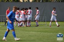 Юношеская сборная Таджикистана стартовала в Мемориале Гранаткина с ничьи с Грецией