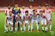 Названы имена игроков сборной Таджикистана, которые примут участие в турнире «Hero Interсontinental Cup 2019»