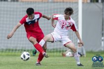 Юношеская сборная Таджикистана сыграла вничью на Мемориале Гранаткина-2019