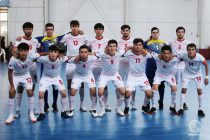 Молодежная сборная Таджикистана по футзалу провела первый спарринг со сверстниками из Кыргызстана