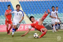 Юношеская сборная Таджикистана по футболу (U-16) провела второй товарищеский матч против сверстников из Узбекистана
