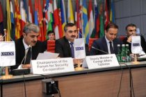 Таджикистан подвел итоги председательства в Форуме ОБСЕ  по сотрудничеству в области безопасности