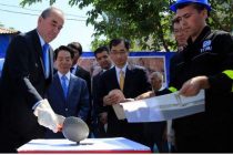 Республика Корея помогает Таджикистану электрифицировать дома жителей 8 сёл сельского джамоата Ромит