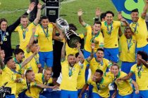 Сборная Бразилии в девятый раз выиграла Кубок Америки по футболу