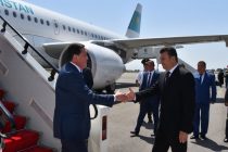 Премьер-министр Республики Казахстан Аскар Мамин прибыл с официальным визитом  в Таджикистан