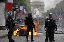 Свыше 150 человек задержали в Париже в День взятия Бастилии