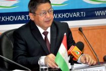 Эмин Сангинзода: «В Таджикистане возросли показатели уровня жизни населения»