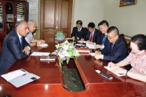 Министр культуры Таджикистана обсудил с гостями возможности расширения культурного сотрудничества