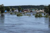 Из подтопленных районов Иркутской области эвакуировали более 1 тыс. человек