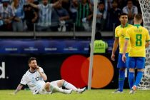 Бразилия обыграла Аргентину и оставила Месси без Кубка Америки