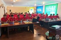 В Турсунзаде стартовали курсы ФИФА для футзальных арбитров Таджикистана
