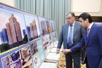 Презентация проекта строительства 9 новых гостиниц в городе Душанбе
