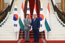 Президент Республики Таджикистан Эмомали Рахмон встретился с Премьер-министром Республики Корея Ли Наком Ёном
