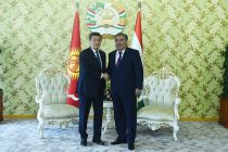 Встреча Глав государств Таджикистана и Кыргызстана