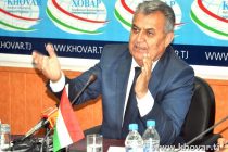 Министр образования и науки РТ Нуриддин Саид: «Работы по строительству русскоязычных школ в Таджикистане уже ведутся»