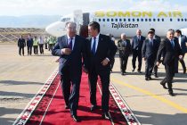 Начало рабочего визита Президента Республики Таджикистан Эмомали Рахмона в Кыргызскую Республику