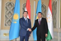 В Душанбе обсудили состояние и перспективы таджикско-казахстанского межправительственного сотрудничества