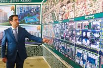Председатель города Душанбе ознакомился с проектами новых объектов, возводимых в столице