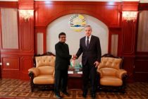 Завершилась дипломатическая миссия посла Индии в Таджикистане