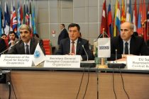 В Вене под председательством Таджикистана обсуждены вопросы синергии между ОБСЕ, ШОС и ЕС в Центрально-Азиатском регионе