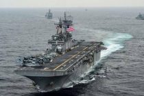 Корабль ВМС США сбил иранский дрон в Ормузском проливе